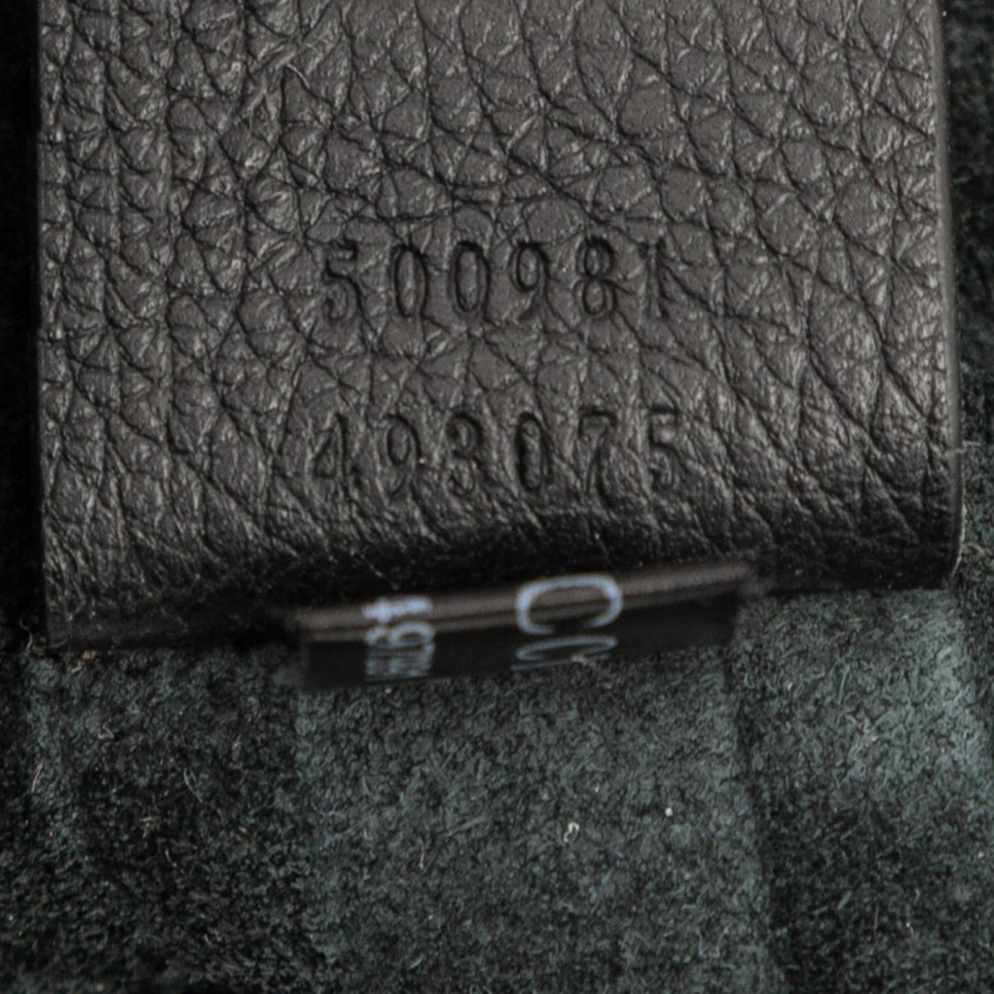 Gucci Medium Leather Logo Portfolio Clutch