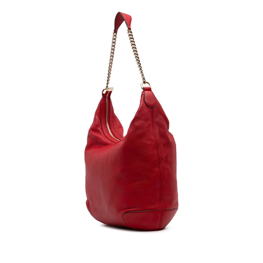 Gucci Medium Leather Soho Shoulder Bag