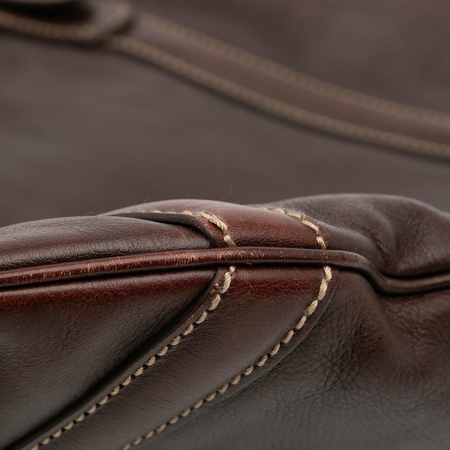 Gucci Medium Leather Web Britt Satchel
