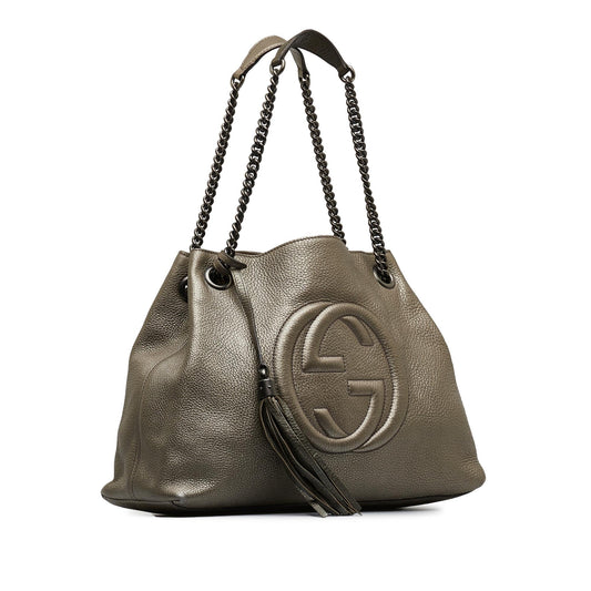 Gucci Medium Soho Chain Tote (SHG-ngwZOe)