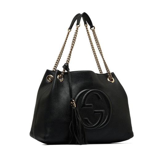 Gucci Medium Soho Chain Tote (SHG-vaekVp)