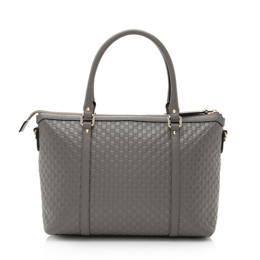 Luxury Gucci Microguccissima Leather Joy Medium Zip Tote (SHF-KKh5Fm)
