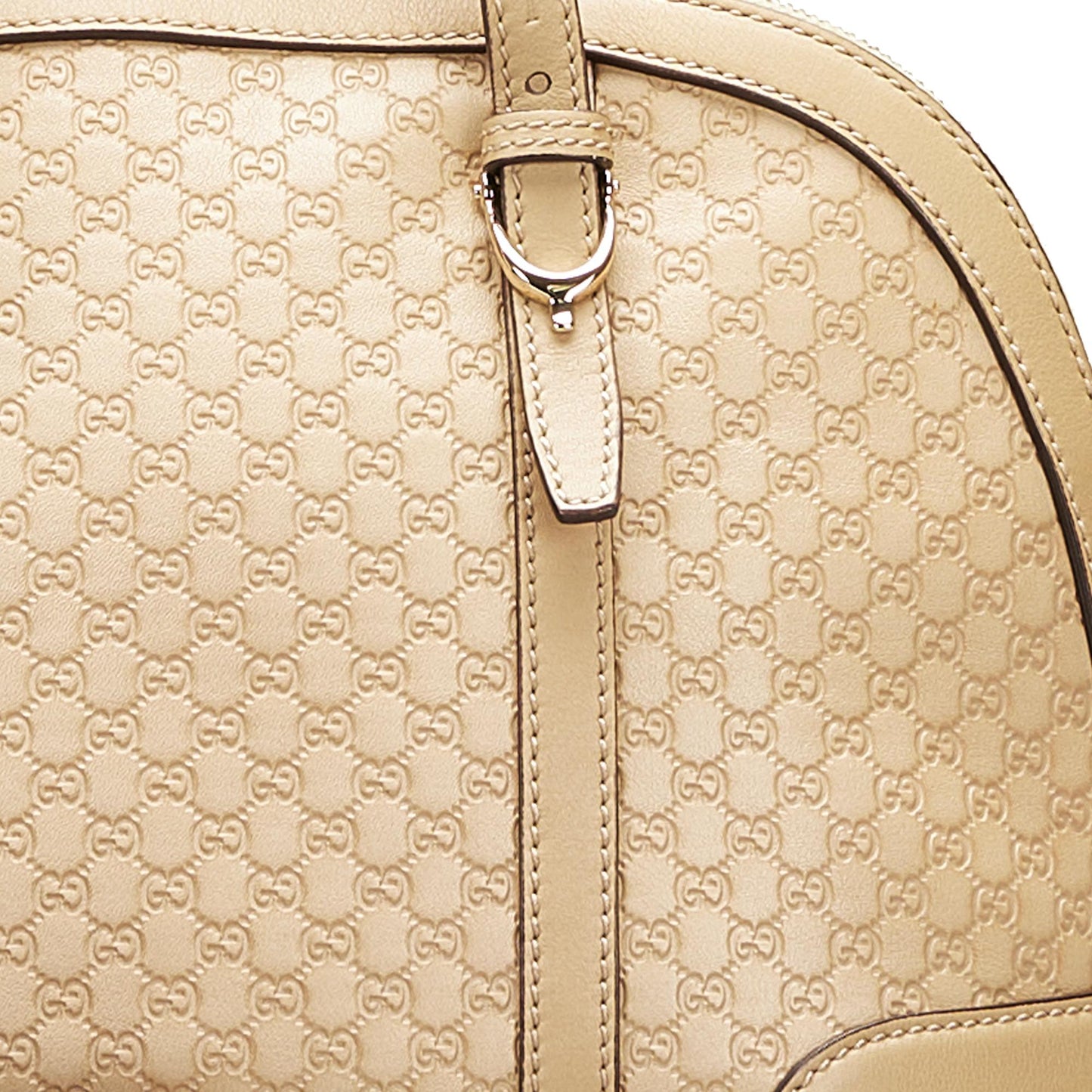 Gucci Microguccissima Nice Leather Satchel (SHG-35945)