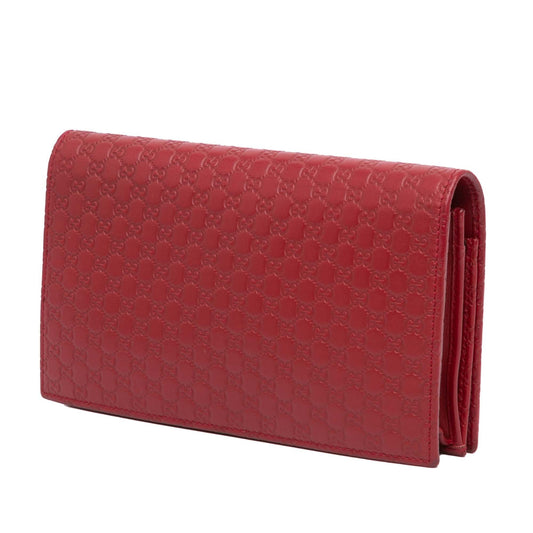 Gucci Microguccissima Wallet on Strap