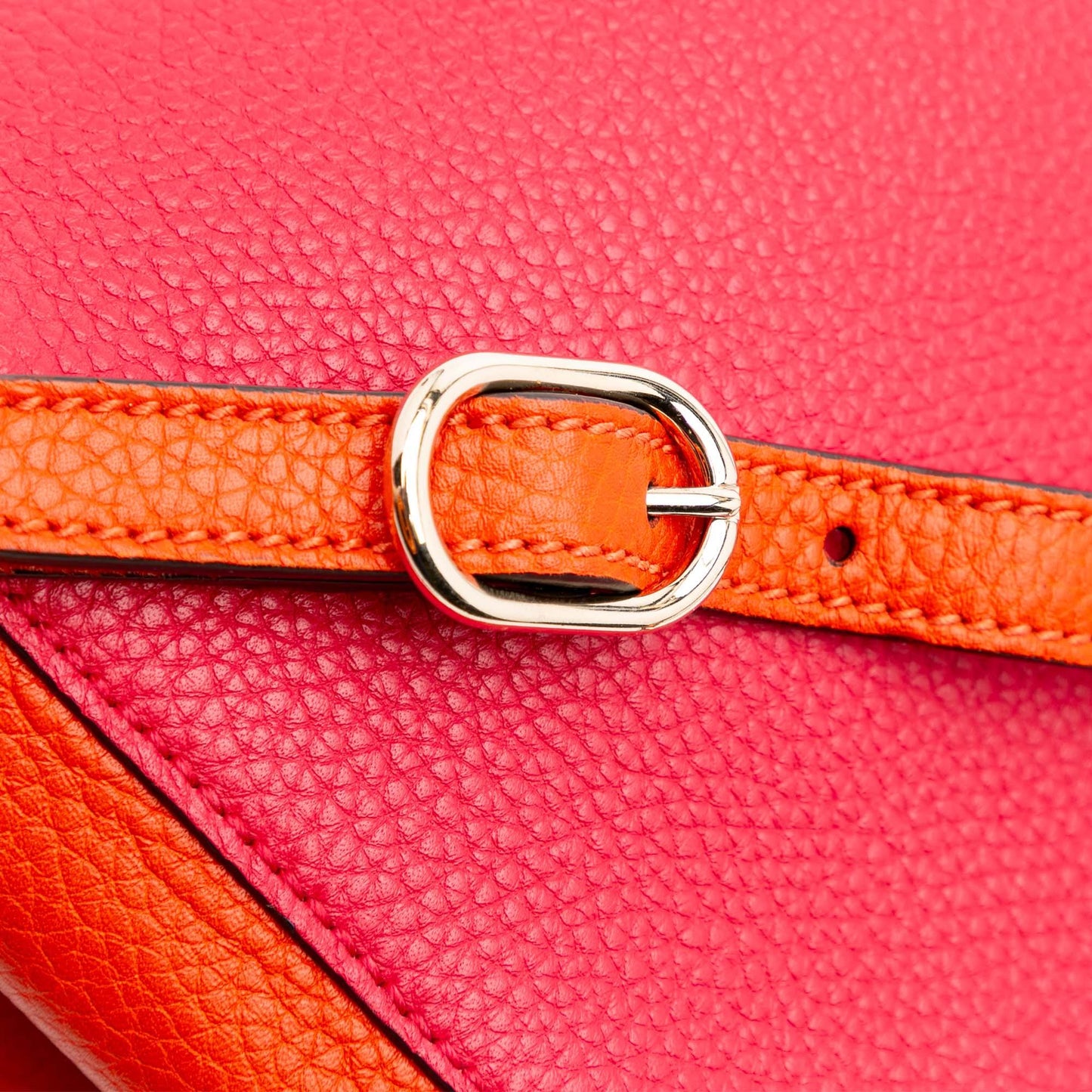 Gucci Mini Bicolor Calfskin Bamboo Shopper Satchel