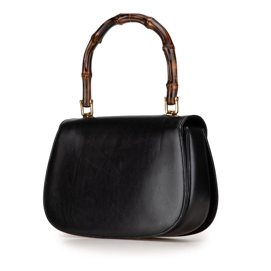 Gucci Mini Calfskin Bamboo Night (SHG-VobDRl)