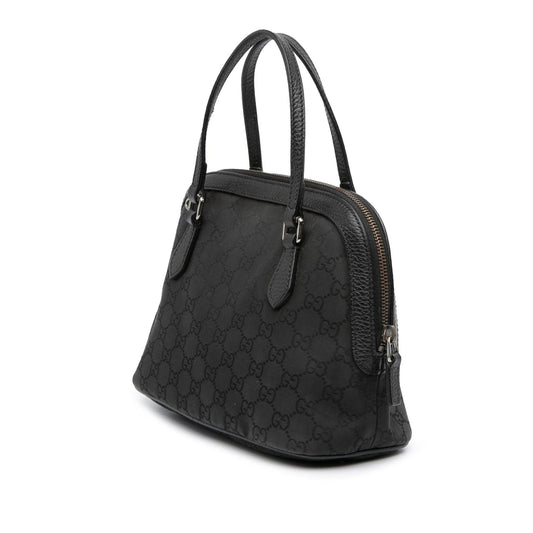Gucci Mini GG Nylon Dome Satchel