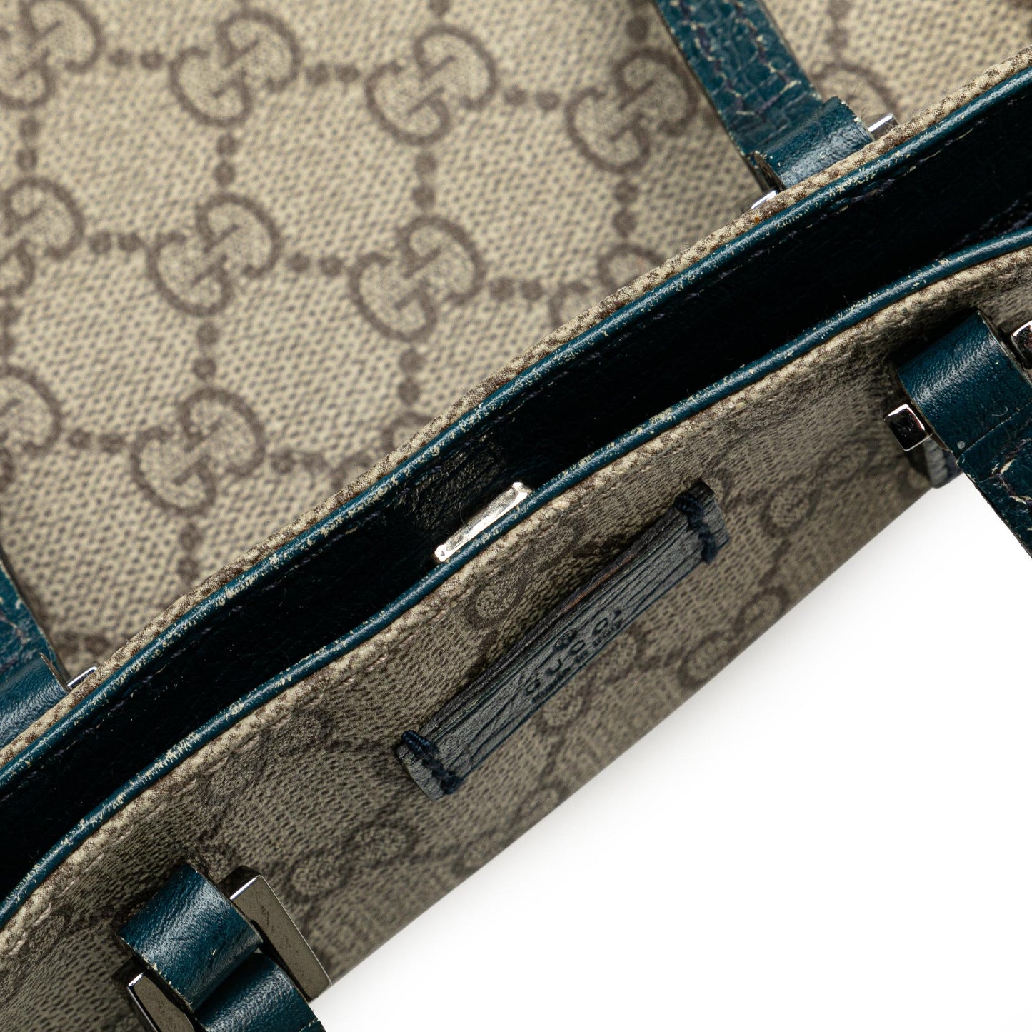 Gucci Mini GG Supreme Handbag