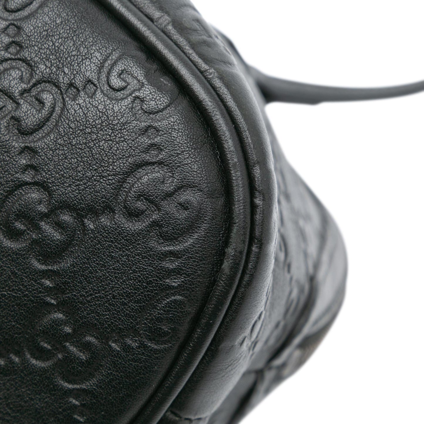 Gucci Mini Guccissima Dome Satchel (SHG-6f7zbp)