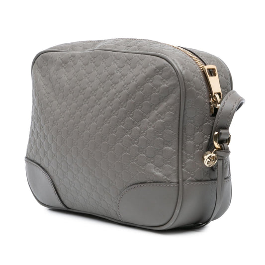 Gucci Mini Microguccissima Bree Crossbody