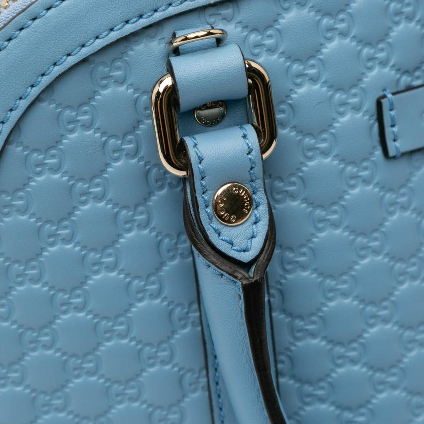 Gucci Mini Microguccissima Dome Satchel