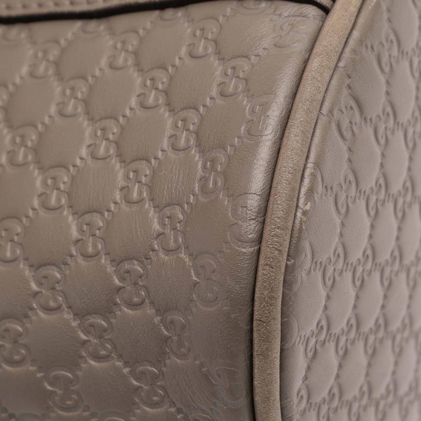 Gucci Mini Microguccissima Dome Satchel