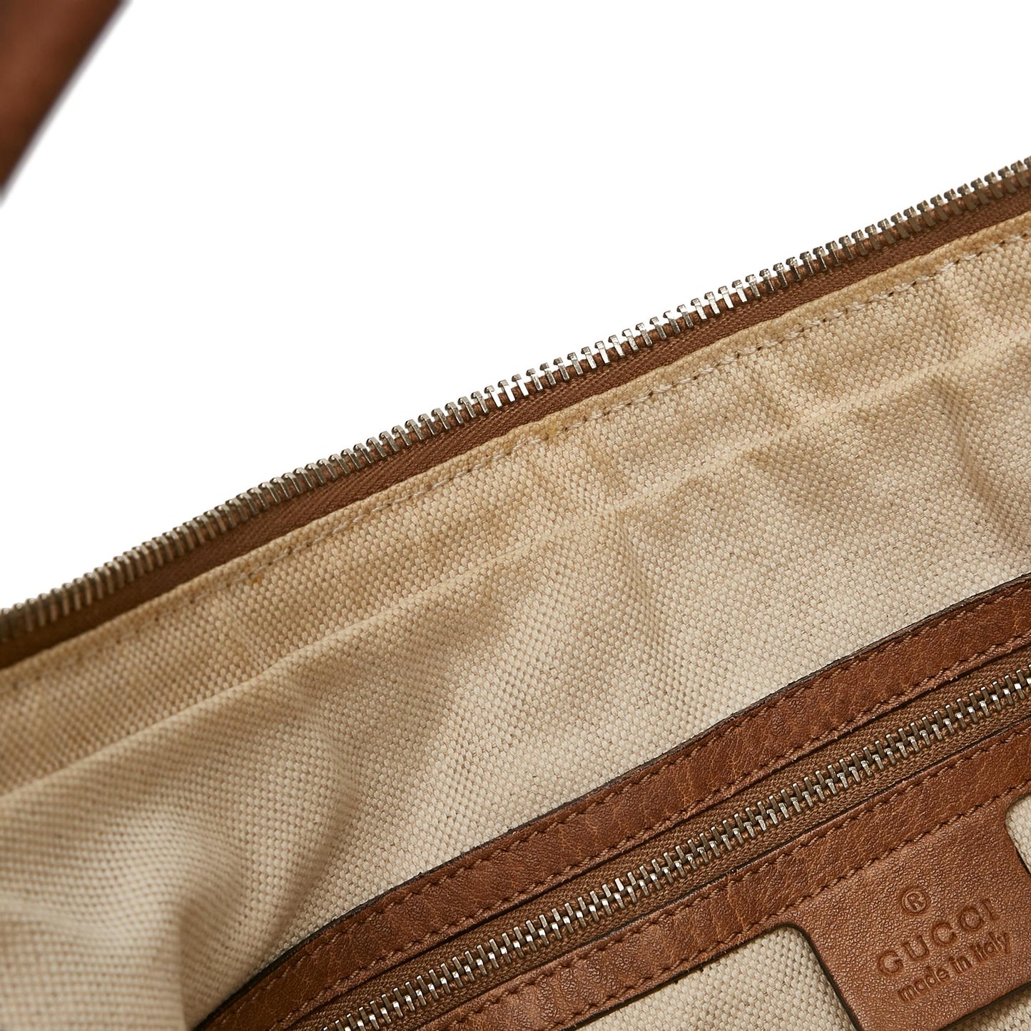 Gucci Miss GG Leather Satchel (SHG-37194)