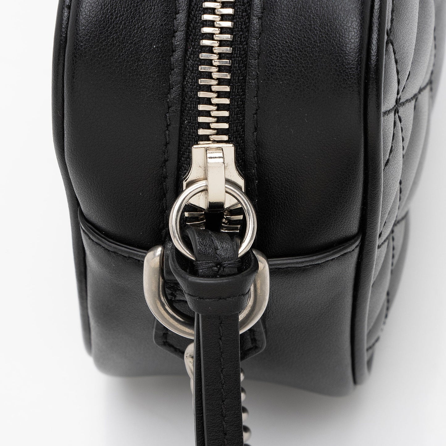 Gucci Mixed Matelasse Leather GG Marmont Aria Mini Chain Bag