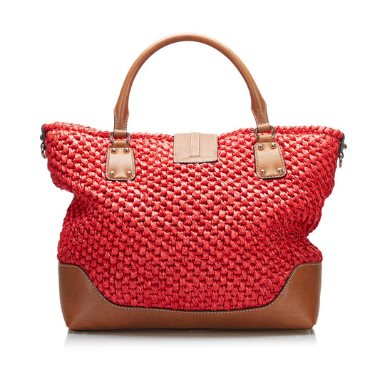 Luxury Gucci New Jackie Wicker Tote Bag (SHG-G2qUHn)