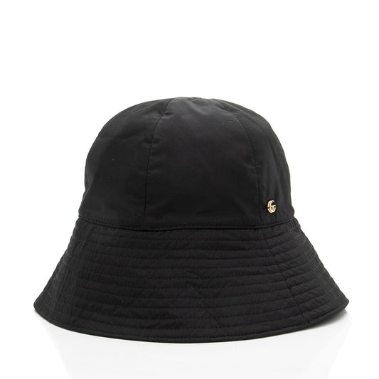 Gucci Nylon GG Bucket Hat - Size M