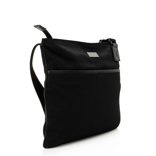 Gucci Nylon Messenger Bag (SHF-19463)