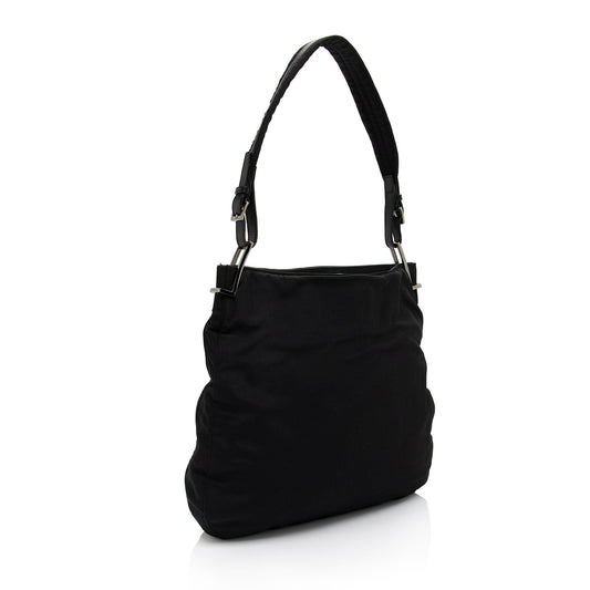 Gucci Nylon Shoulder Bag (SHF-e5Iktp)