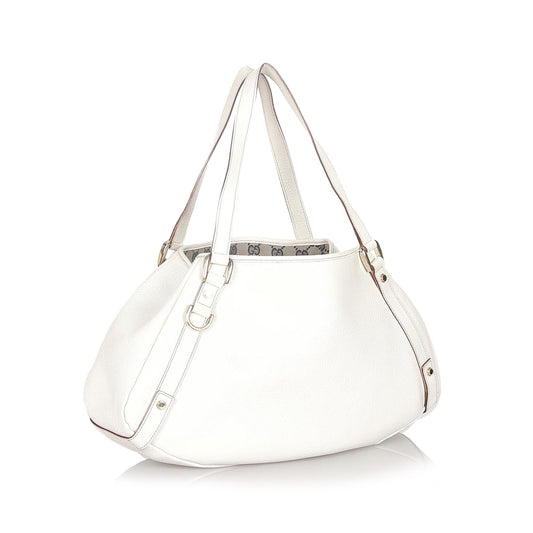Gucci Pelham Leather Shoulder Bag (SHG-32455)