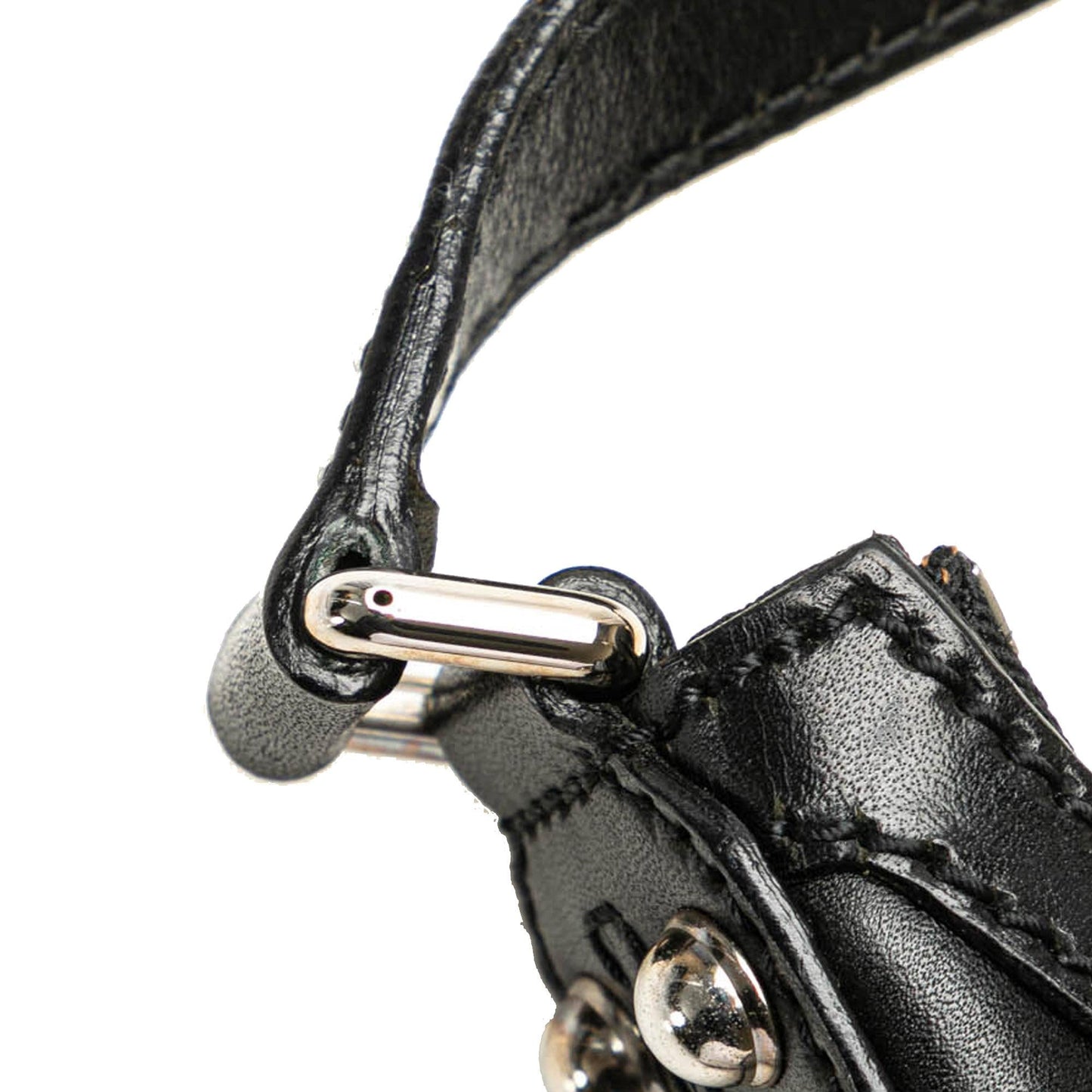 Gucci Perforated Leather Reins Hobo (SHG-MnlrPw)