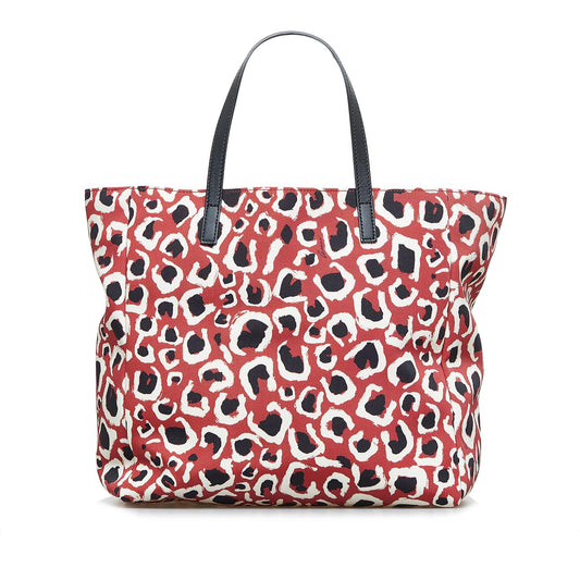 Luxury Gucci Printed Canvas Tote (SHG-MEBSMH)