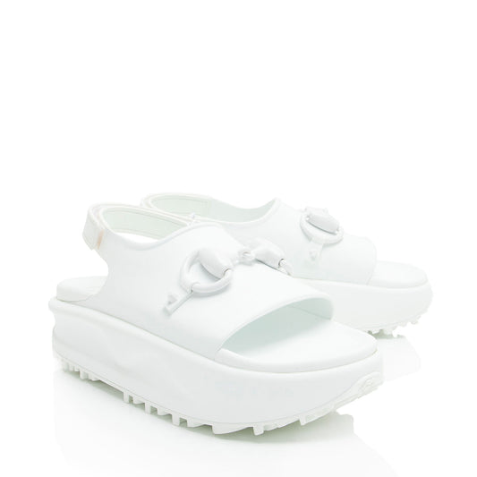 Gucci Rubber Horsebit 1955 Dad Sandals - Size 9 / 39