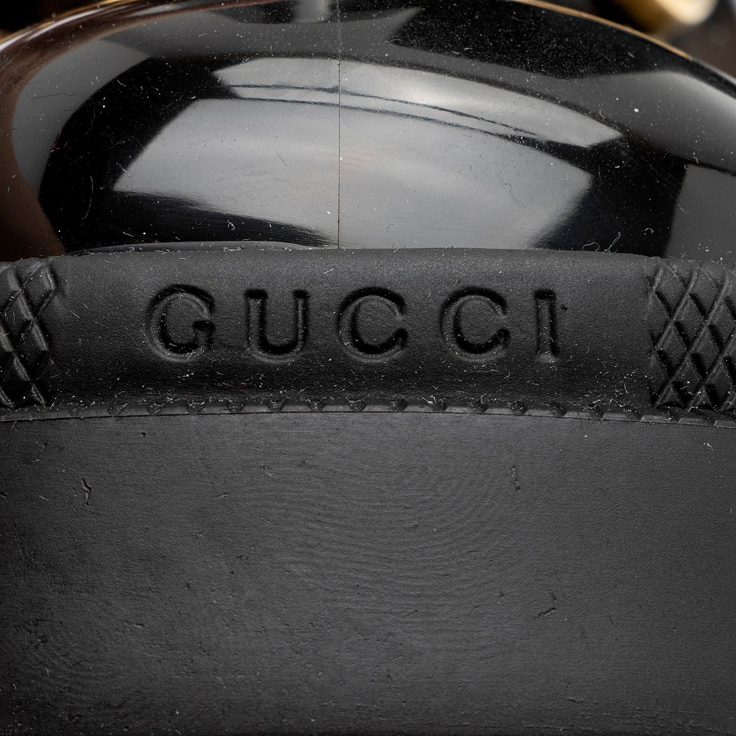 Gucci Rubber Horsebit Tall Boots - Size 7 / 37 (SHF-2lRdpB)