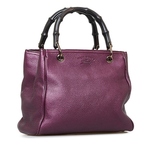 Gucci Small Bamboo Shopper (SHG-3oYbYP)
