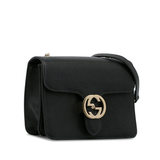 Gucci Small Dollar Interlocking G Crossbody (SHG-OTArpR)