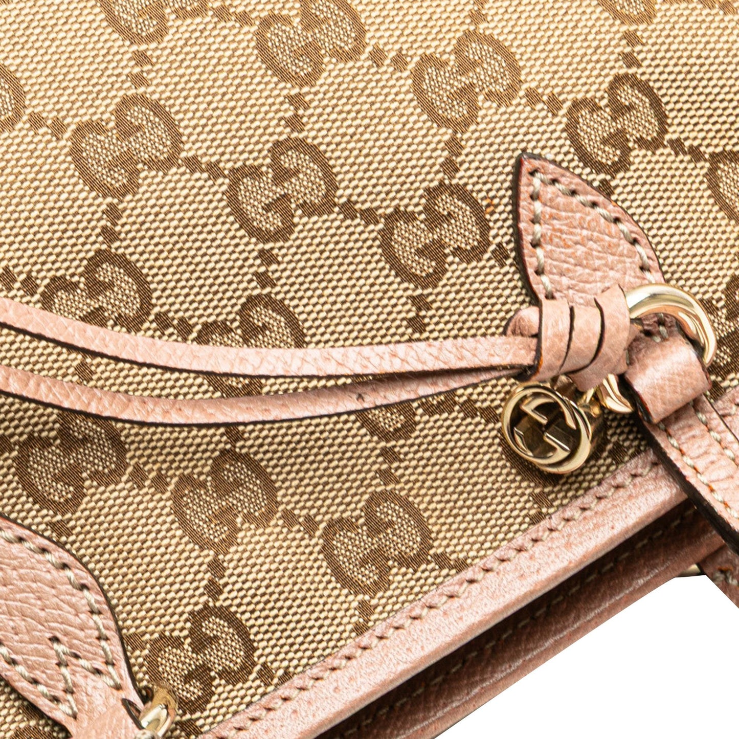 Gucci Small GG Canvas Bree Satchel