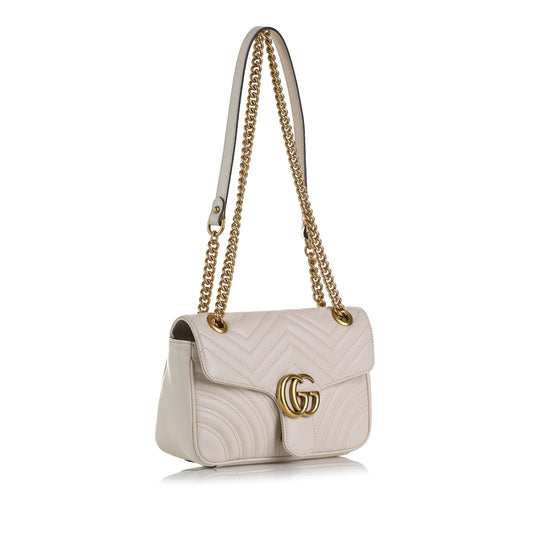 Gucci Small GG Marmont Crossbody (SHG-QJpiIn)