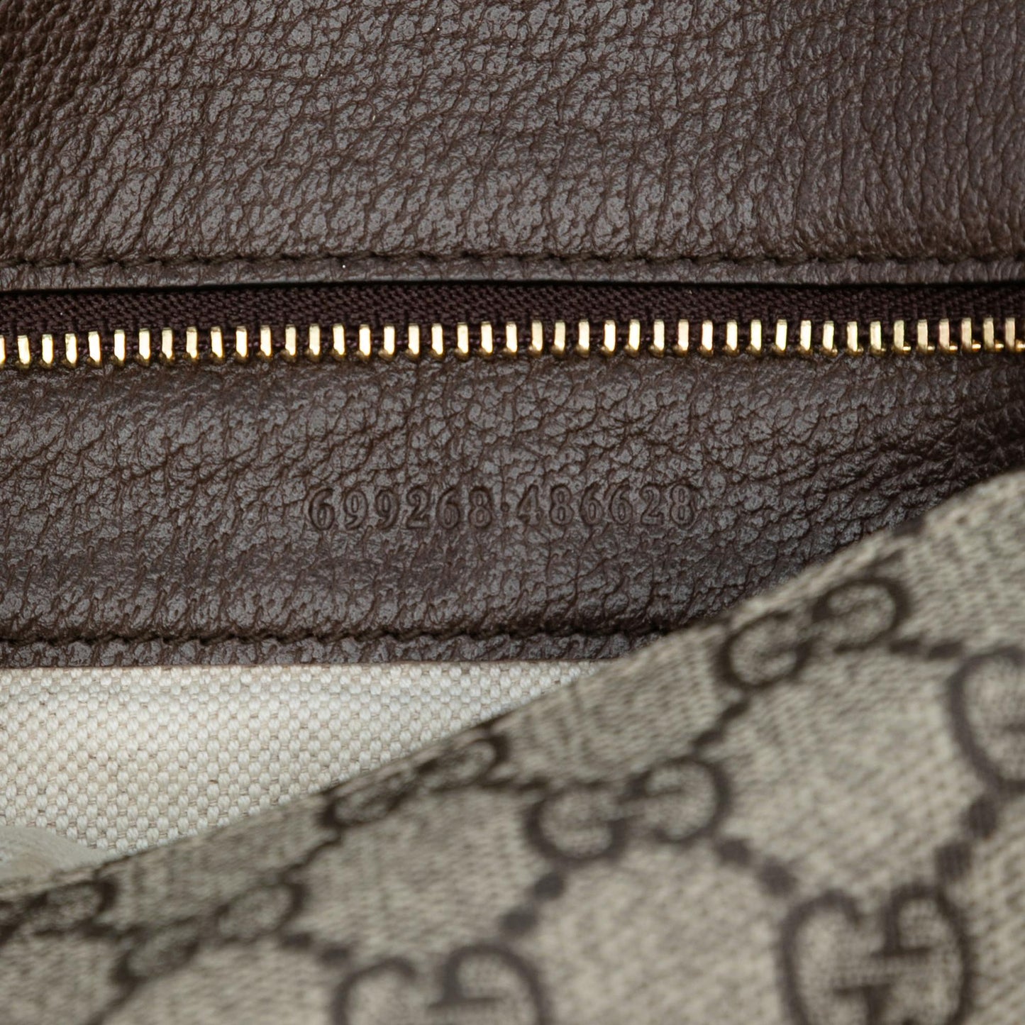 Gucci Small GG Supreme Blondie Chain Satchel