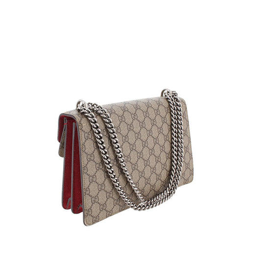 Gucci Small GG Supreme Dionysus Shoulder Bag (SHG-f8ODsX)