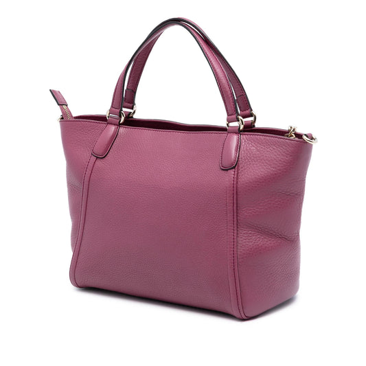 Gucci Small Leather Soho Cellarius Satchel