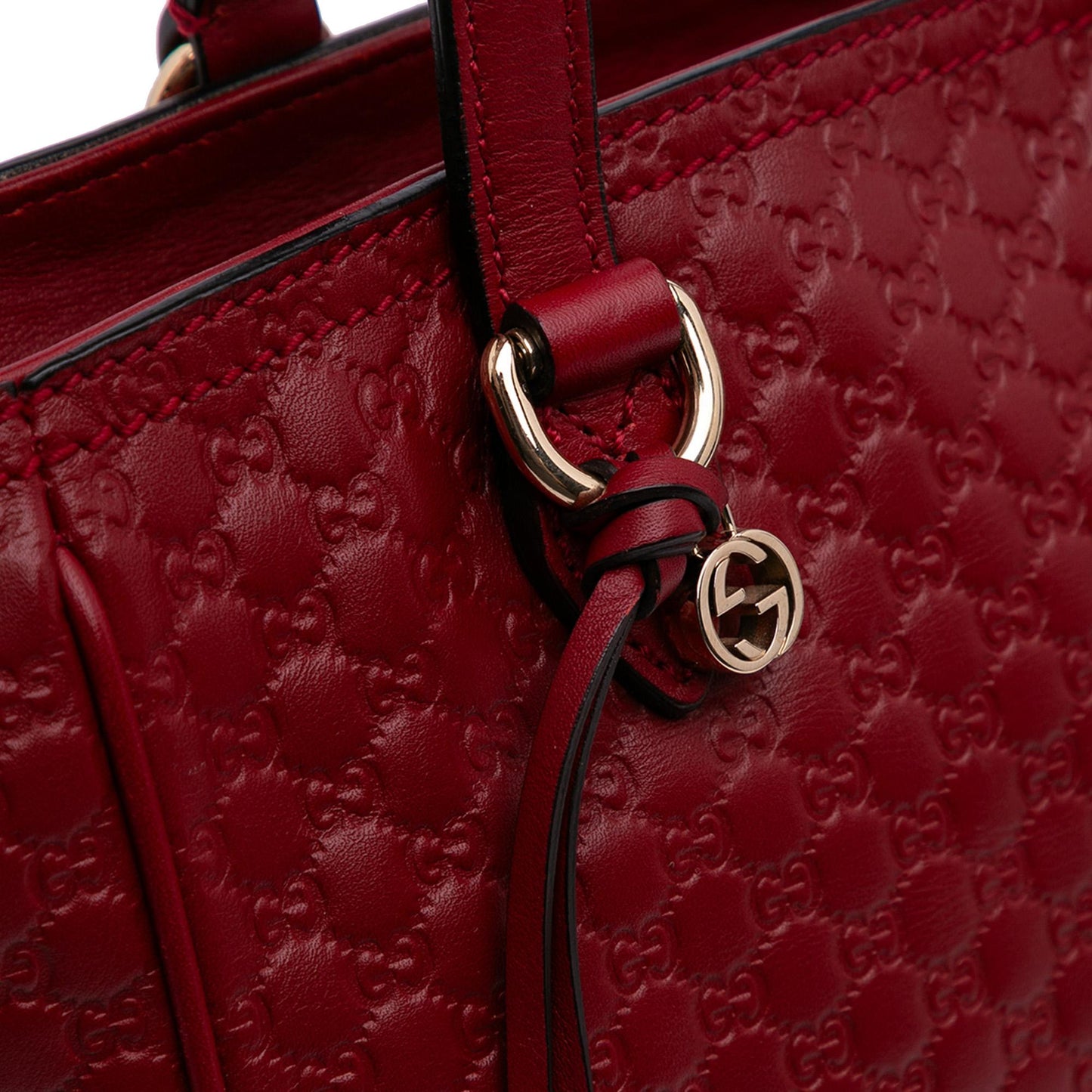 Gucci Small Microguccissima Bree Satchel