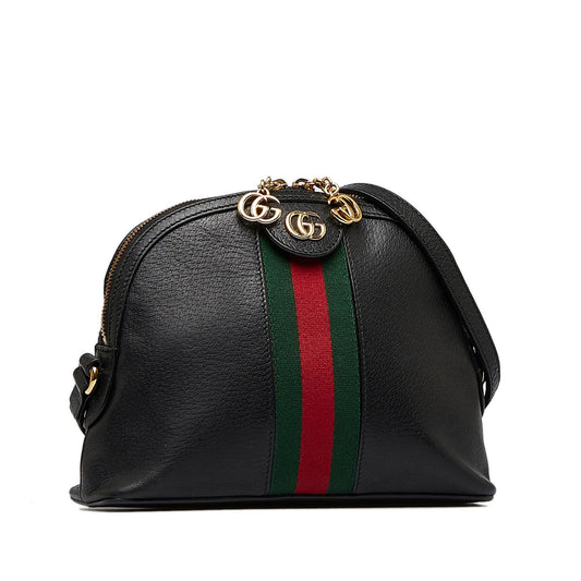 Gucci Small Ophidia Dome Crossbody (SHG-kCuYew)