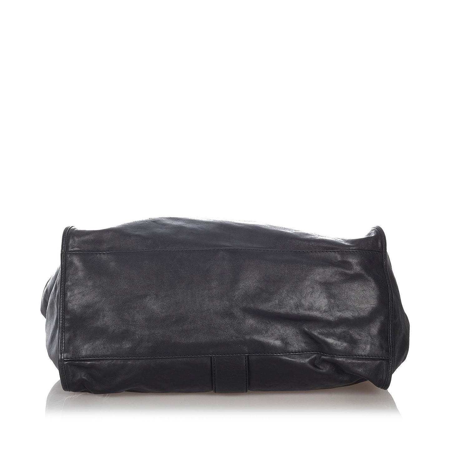 Luxury Gucci Soft Stirrup Leather Tote Bag (SHG-Dw2BmF)