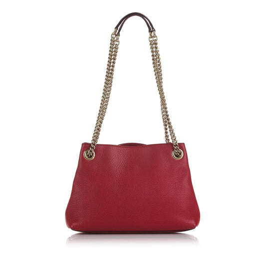 Luxury Gucci Soho Chain Tote (SHG-3nWKJF)