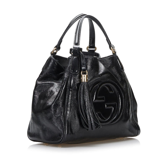 Gucci Soho Satchel (SHG-36784)