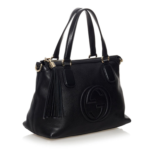 Gucci Soho Working Satchel (SHG-31384)
