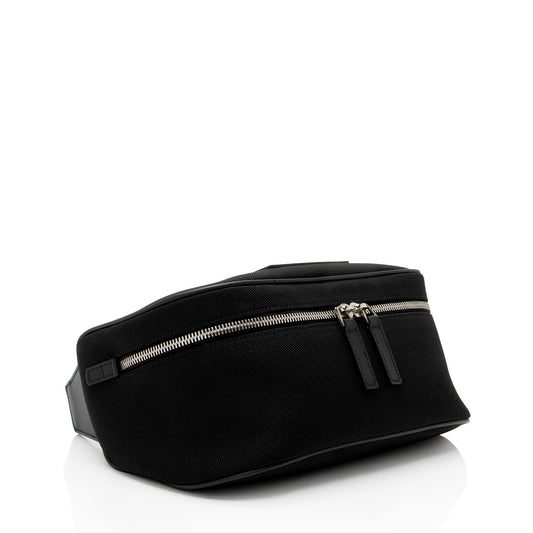 Gucci Techno Canvas Web Belt Bag (SHF-SNDmw5)