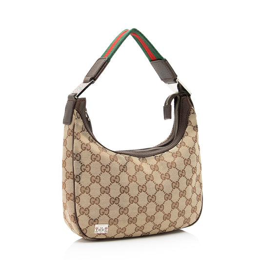 Gucci GG Canvas Small Hobo (SHF-hNMTP5)