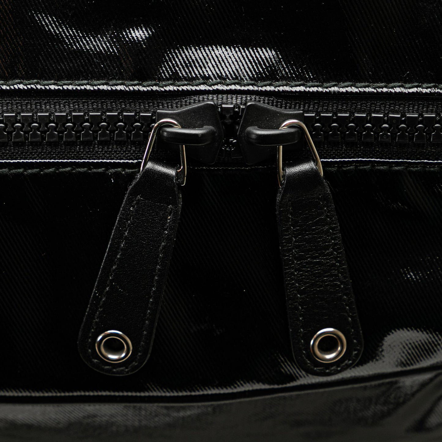 Gucci Web Coated Canvas Satchel (SHG-1WQEfr)