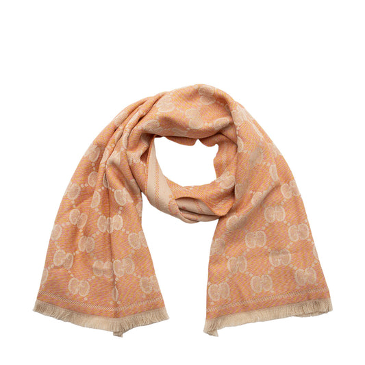 Gucci Wool GG Scarf (SHF-Fx5Ym7)