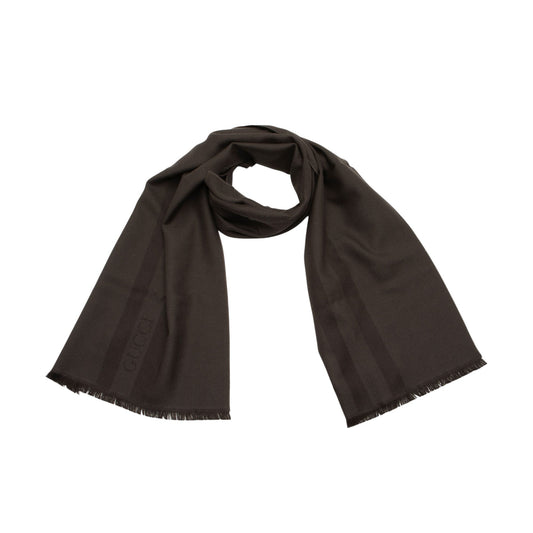 Gucci Wool Logo 190cm Scarf