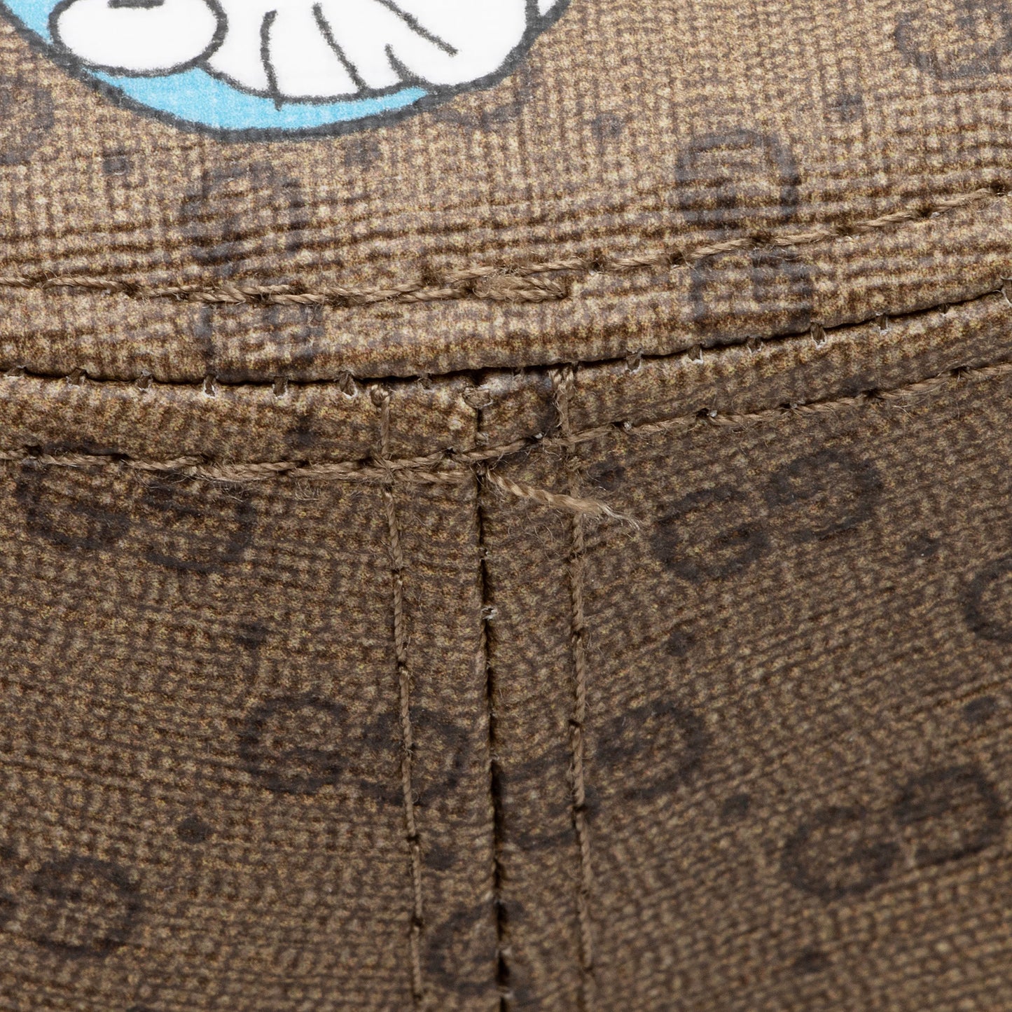 Gucci X Doraemon Micro GG Canvas Bucket Hat - Size M (SHF-SSQrP9)