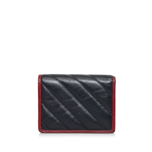 Luxury Gucci GG Marmont Bifold Wallet Small Wallets
