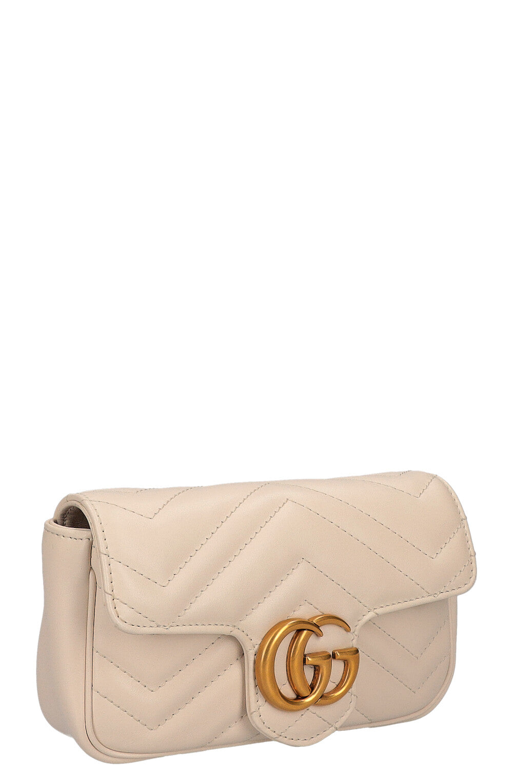 Luxury Gucci Trending 2025 Super Mini Marmont Bag White