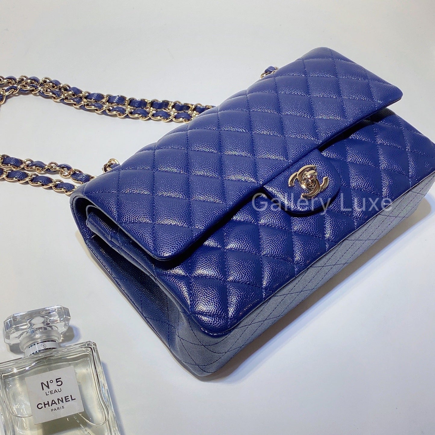 No.2801-Chanel Caviar Classic Flap Bag 25cm (Unused / 未使用品)
