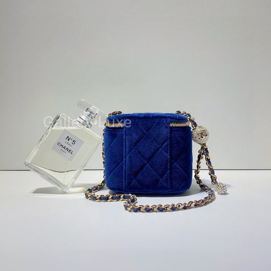 No.2785-Chanel Pearl Crush Clutch With Chain (Brand New / 全新)